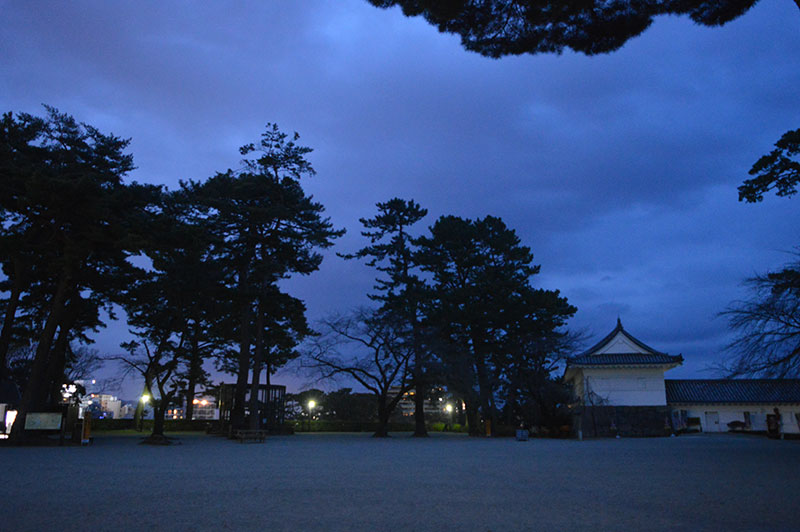 小田原城天守阁前广场